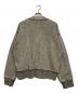 UNUSED (アンユーズド) Wool knit cardigan グレー サイズ:3：12000円