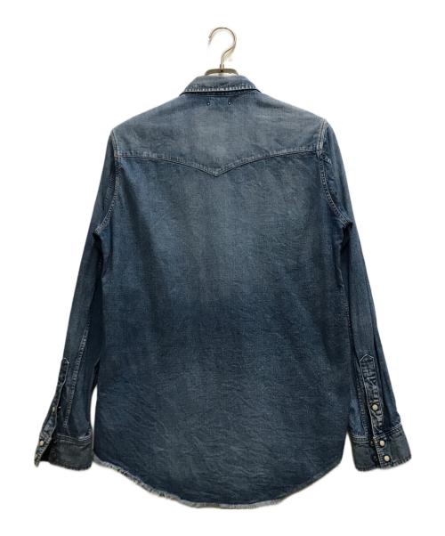 MINEDENIM（マインデニム）MINEDENIM (マインデニム) デニムシャツ ブルー サイズ:2の古着・服飾アイテム