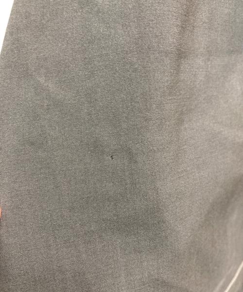 digawel（ディガウェル）DIGAWEL (ディガウェル) ウールポプリンVネックシャツカーディガン グレー サイズ:2の古着・服飾アイテム