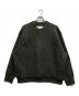 nonnotte（ノノット）の古着「slit crew neck pullover-heavy oz yak knit」｜ブラウン