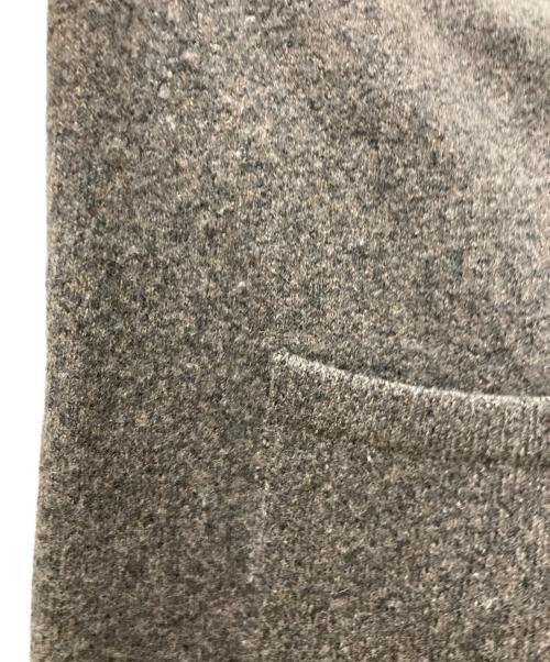 nonnotte（ノノット）nonnotte (ノノット) knit pants extra wide -heavy oz yak knit グレー サイズ:freeの古着・服飾アイテム