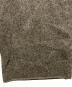 中古・古着 nonnotte (ノノット) knit pants extra wide -heavy oz yak knit グレー サイズ:free：15000円