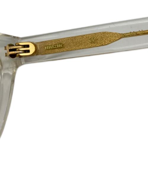 muzik（ミュージーク）muzik (ミュージーク) 眼鏡 サイズ:SIZE 49?20の古着・服飾アイテム