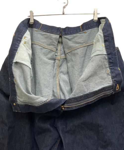 bodysong.（ボディソング）bodysong. (ボディソング) ビッグデニムパンツ インディゴ サイズ:不明の古着・服飾アイテム