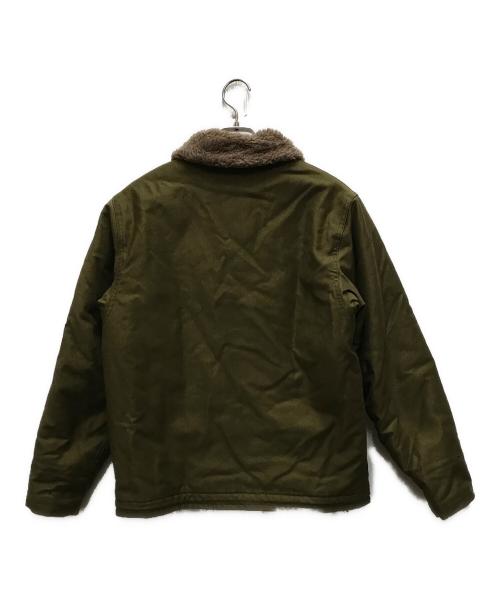 TOYS MCCOY（トイズマッコイ）TOYS MCCOY (トイズマッコイ) N-1 デッキジャケット カーキ サイズ:38の古着・服飾アイテム
