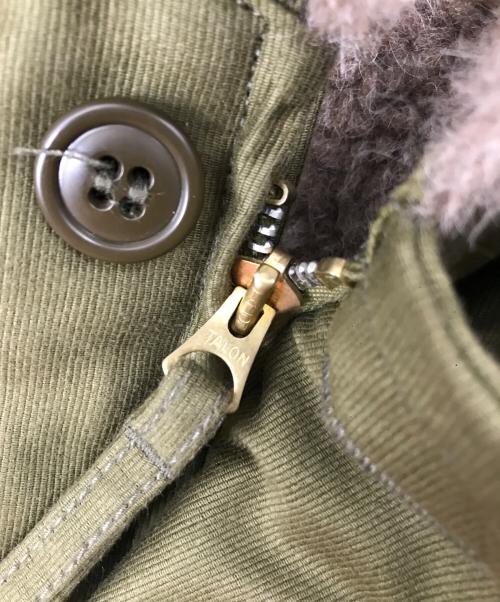 TOYS MCCOY（トイズマッコイ）TOYS MCCOY (トイズマッコイ) N-1 デッキジャケット カーキ サイズ:38の古着・服飾アイテム