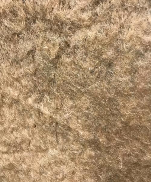 Needles（ニードルズ）Needles (ニードルズ) UNION (ユニオン) MOHAIR CARDIGAN ブラウン サイズ:Lの古着・服飾アイテム