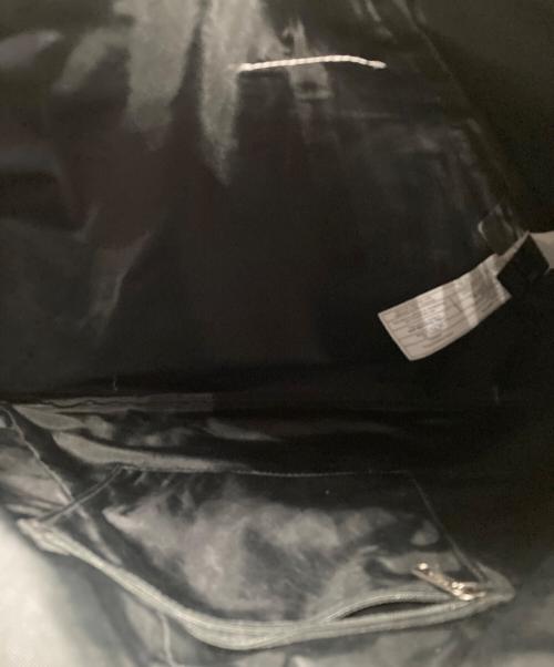 EASTPAK（イーストパック）EASTPAK (イーストパック) MM6 Maison Margiela (エムエムシックス メゾンマルジェラ) ジャパニーズ トート トライアングル バッグ ブルーの古着・服飾アイテム