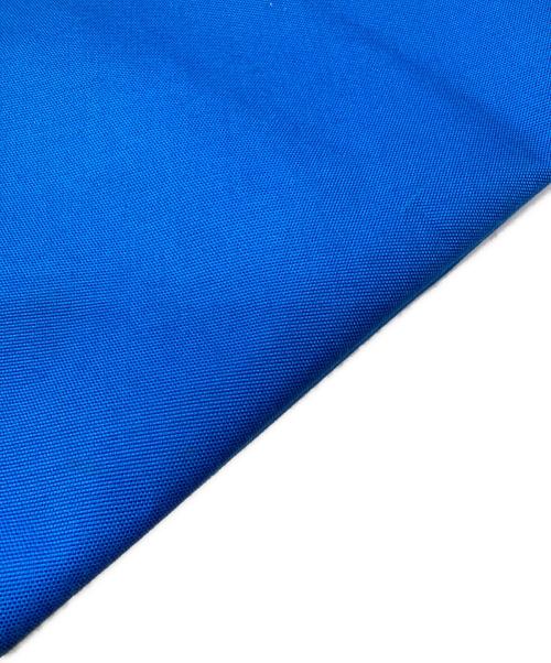 EASTPAK（イーストパック）EASTPAK (イーストパック) MM6 Maison Margiela (エムエムシックス メゾンマルジェラ) ジャパニーズ トート トライアングル バッグ ブルーの古着・服飾アイテム