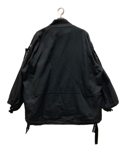 Azuma（アズマ）Azuma (アズマ) ビッグポケットハイネックプルオーバー ブラック サイズ:SIZE -1の古着・服飾アイテム