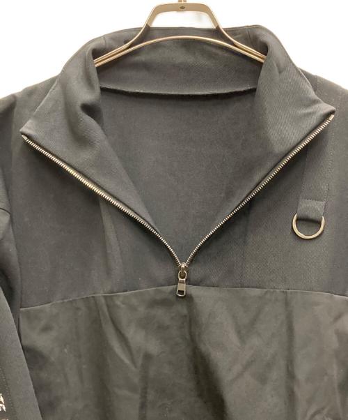 Azuma（アズマ）Azuma (アズマ) ビッグポケットハイネックプルオーバー ブラック サイズ:SIZE -1の古着・服飾アイテム