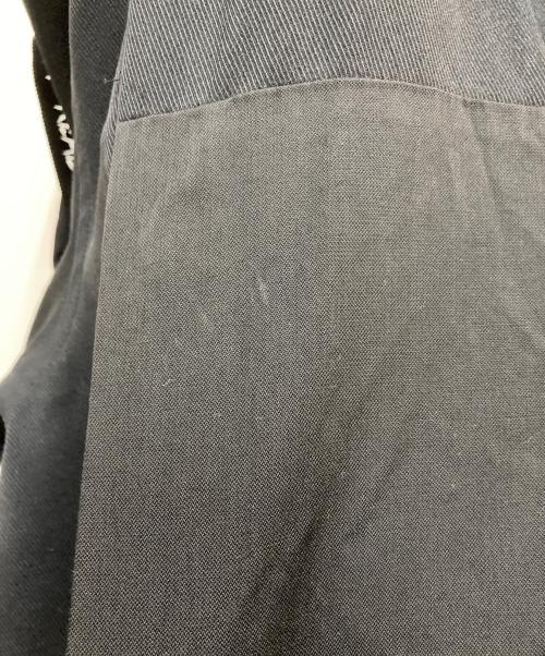 Azuma（アズマ）Azuma (アズマ) ビッグポケットハイネックプルオーバー ブラック サイズ:SIZE -1の古着・服飾アイテム