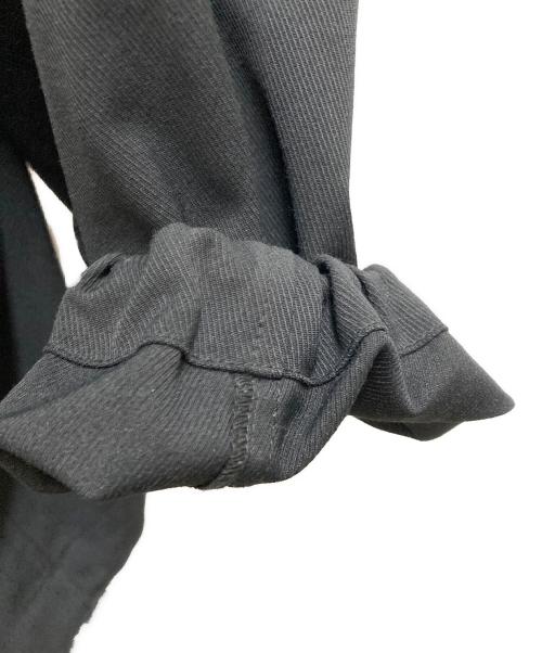 Azuma（アズマ）Azuma (アズマ) ビッグポケットハイネックプルオーバー ブラック サイズ:SIZE -1の古着・服飾アイテム