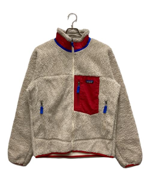 Patagonia（パタゴニア）Patagonia (パタゴニア) CLASSIC RETRO-X JACKET ベージュ サイズ:Ⅿの古着・服飾アイテム