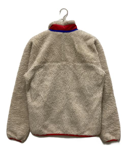Patagonia（パタゴニア）Patagonia (パタゴニア) CLASSIC RETRO-X JACKET ベージュ サイズ:Ⅿの古着・服飾アイテム