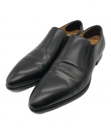 FRANCESCO BENIGNO（フランチェスコ・ベニーニョ）の古着「レザーシューズ」｜ブラック