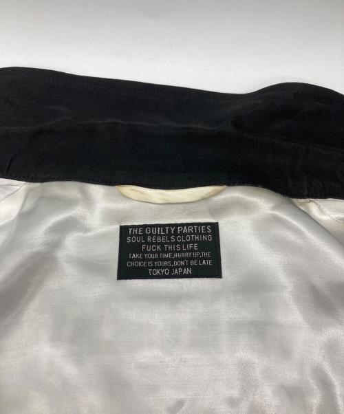 WACKO MARIA（ワコマリア）WACKO MARIA (ワコマリア) ベトジャン ブラック サイズ:Sの古着・服飾アイテム