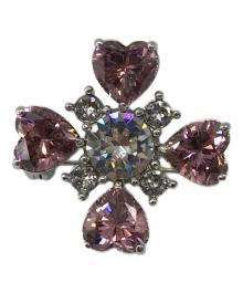 FOXEY（フォクシー）の古着「Brooch “Trefle”」