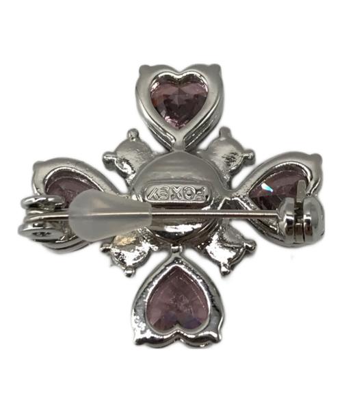 FOXEY（フォクシー）FOXEY (フォクシー) Brooch “Trefle”の古着・服飾アイテム