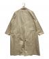 HARVESTY (ハーベスティー) コットンチノクロスオーバーコート ベージュ サイズ:1：8000円