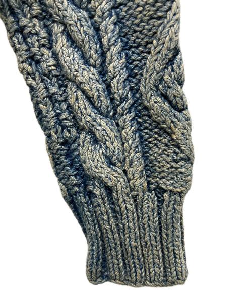 RRL（ダブルアールエル）RRL (ダブルアールエル) ショールカラーカーディガン インディゴ サイズ:XSの古着・服飾アイテム