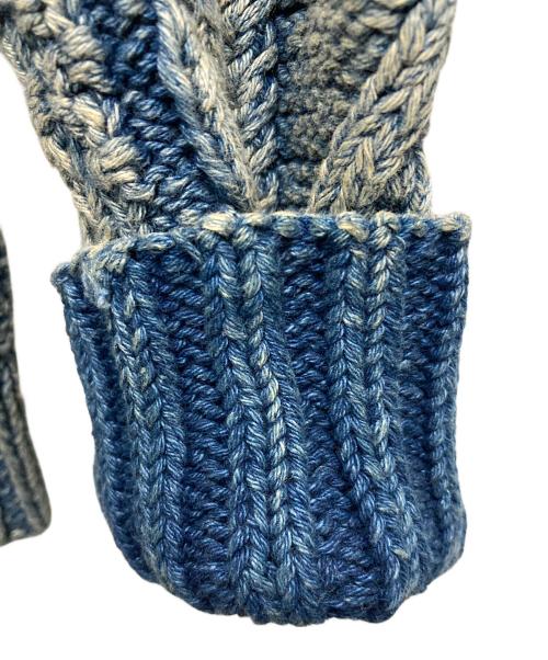 RRL（ダブルアールエル）RRL (ダブルアールエル) ショールカラーカーディガン インディゴ サイズ:XSの古着・服飾アイテム