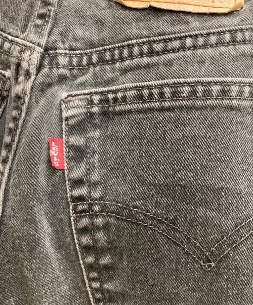 LEVI'S（リーバイス）LEVI'S (リーバイス) 00`s550ブラックデニムパンツ ブラック サイズ:Ⅼの古着・服飾アイテム