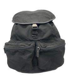 PRADA（プラダ）の古着「デイパック」｜ブラック