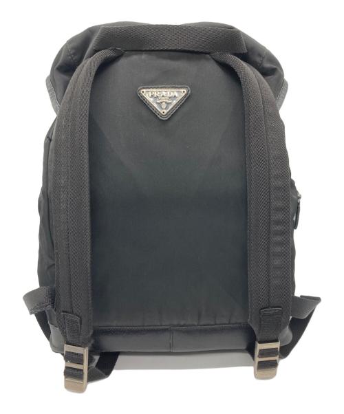 PRADA（プラダ）PRADA (プラダ) デイパック ブラックの古着・服飾アイテム