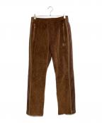 Needlesニードルズ）の古着「Narrow Track Pants」｜ブラウン