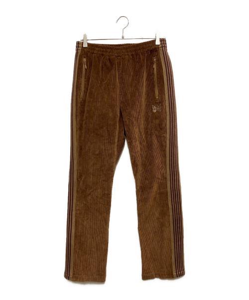 Needles（ニードルズ）Needles (ニードルズ) Narrow Track Pants ブラウン サイズ:Sの古着・服飾アイテム