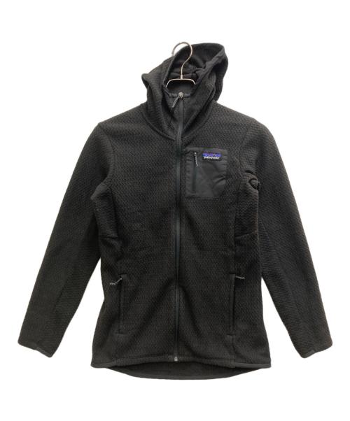 Patagonia（パタゴニア）Patagonia (パタゴニア) R1エア・フルジップ・フーディ ブラック サイズ:Sの古着・服飾アイテム
