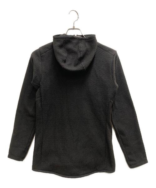 Patagonia（パタゴニア）Patagonia (パタゴニア) R1エア・フルジップ・フーディ ブラック サイズ:Sの古着・服飾アイテム