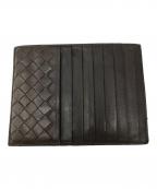 BOTTEGA VENETAボッテガベネタ）の古着「カードケース」｜ブラウン