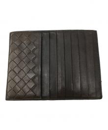 BOTTEGA VENETA（ボッテガベネタ）の古着「カードケース」｜ブラウン