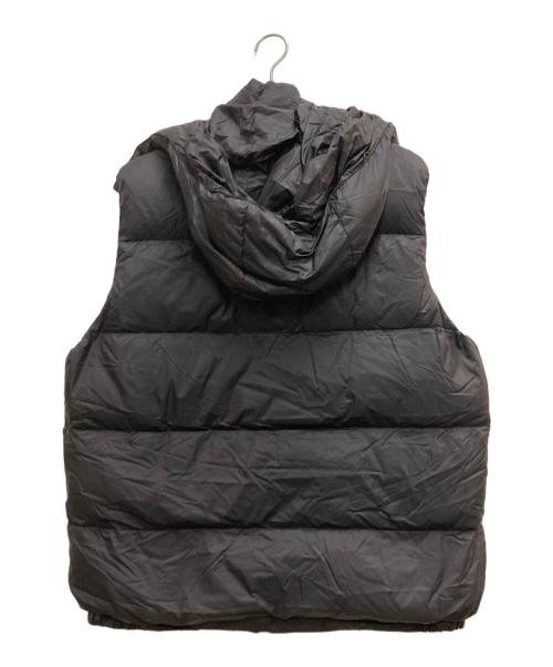 FreshService（フレッシュサービス）FreshService (フレッシュサービス) CORPORATE DOWN VEST ブラック サイズ:Ⅿの古着・服飾アイテム