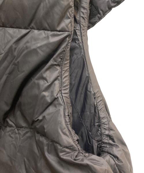 FreshService（フレッシュサービス）FreshService (フレッシュサービス) CORPORATE DOWN VEST ブラック サイズ:Ⅿの古着・服飾アイテム