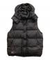 FreshService（フレッシュサービス）の古着「CORPORATE DOWN VEST」｜ブラック