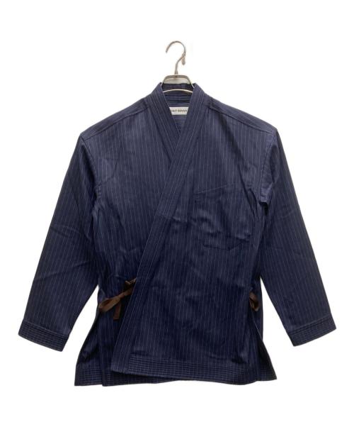 UMIT BENAN（ウミットベナン）UMIT BENAN (ウミットベナン) ST KIMONO JKT ネイビー サイズ:46の古着・服飾アイテム