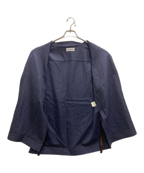 UMIT BENAN（ウミットベナン）UMIT BENAN (ウミットベナン) ST KIMONO JKT ネイビー サイズ:46の古着・服飾アイテム