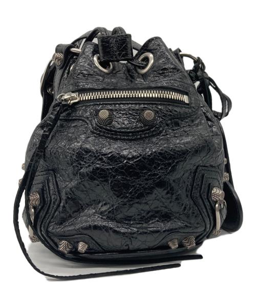 BALENCIAGA（バレンシアガ）BALENCIAGA (バレンシアガ) Le Cagole Shoulder Bag ブラックの古着・服飾アイテム