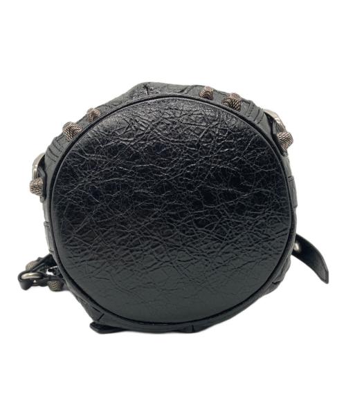 BALENCIAGA（バレンシアガ）BALENCIAGA (バレンシアガ) Le Cagole Shoulder Bag ブラックの古着・服飾アイテム