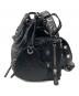 BALENCIAGA (バレンシアガ) Le Cagole Shoulder Bag ブラック：153000円