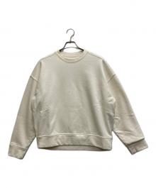 JIL SANDER+（ジルサンダープラス）の古着「スウェット」｜ホワイト