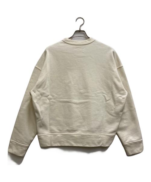 JIL SANDER+（ジルサンダープラス）JIL SANDER+ (ジルサンダープラス) スウェット ホワイト サイズ:XSの古着・服飾アイテム