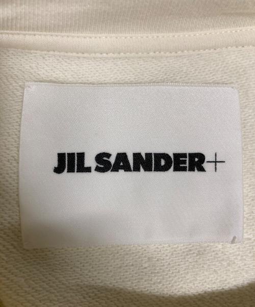 JIL SANDER+（ジルサンダープラス）JIL SANDER+ (ジルサンダープラス) スウェット ホワイト サイズ:XSの古着・服飾アイテム