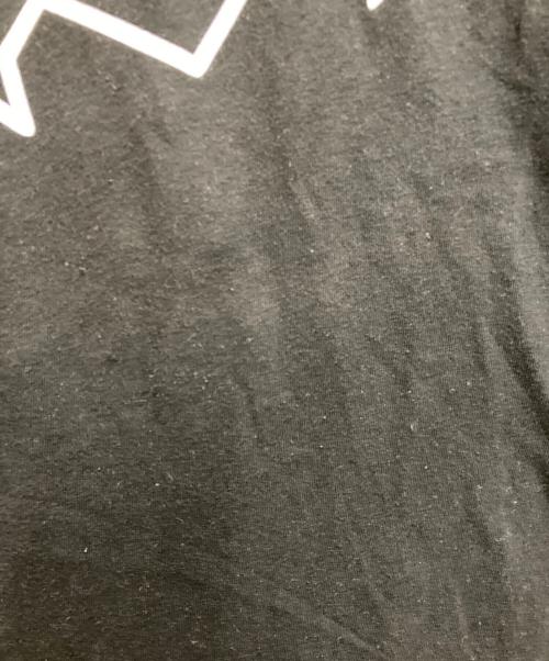 stussy（ステューシー）stussy (ステューシー) プリントTシャツ ブラック サイズ:XLの古着・服飾アイテム