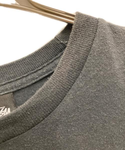 stussy（ステューシー）stussy (ステューシー) プリントTシャツ ブラック サイズ:XLの古着・服飾アイテム