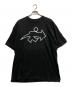 stussy（ステューシー）の古着「プリントTシャツ」｜ブラック