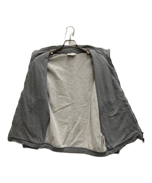 MONCLER（モンクレール）MONCLER (モンクレール) maglia cardigan グレー サイズ:Ⅼの古着・服飾アイテム